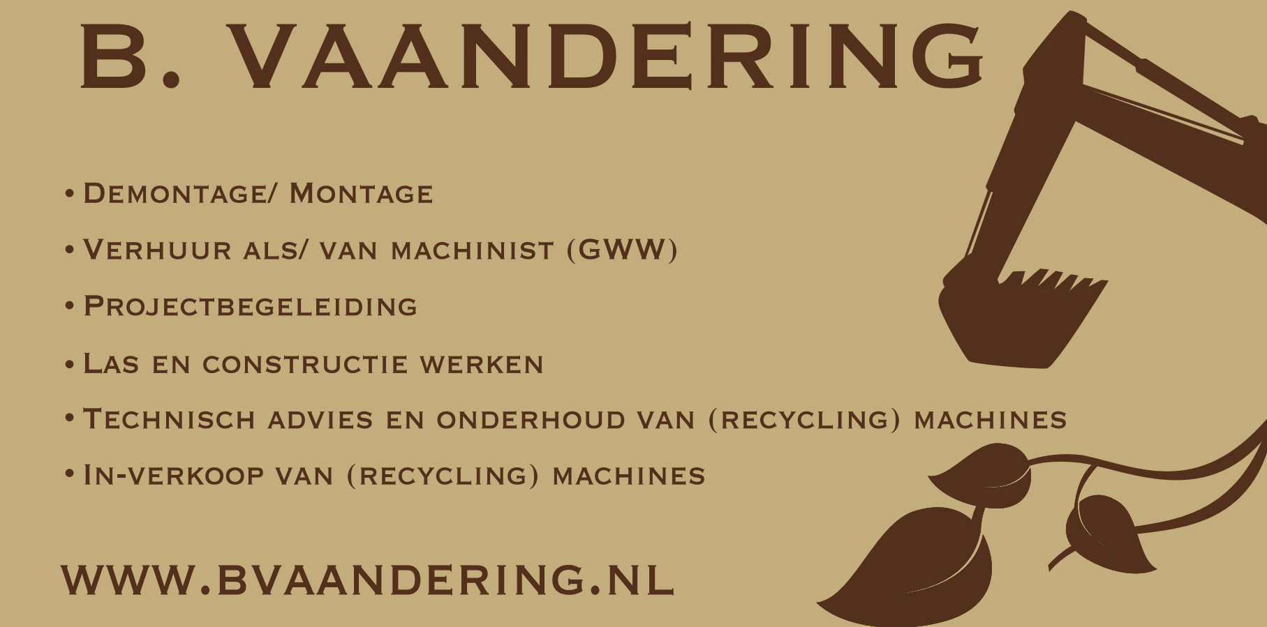 B Vaandering